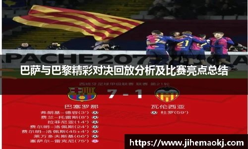 巴萨与巴黎精彩对决回放分析及比赛亮点总结